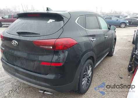2020 Hyundai Tucson Limited из США, поврежденный, VIN KM8J33AL5LU197004